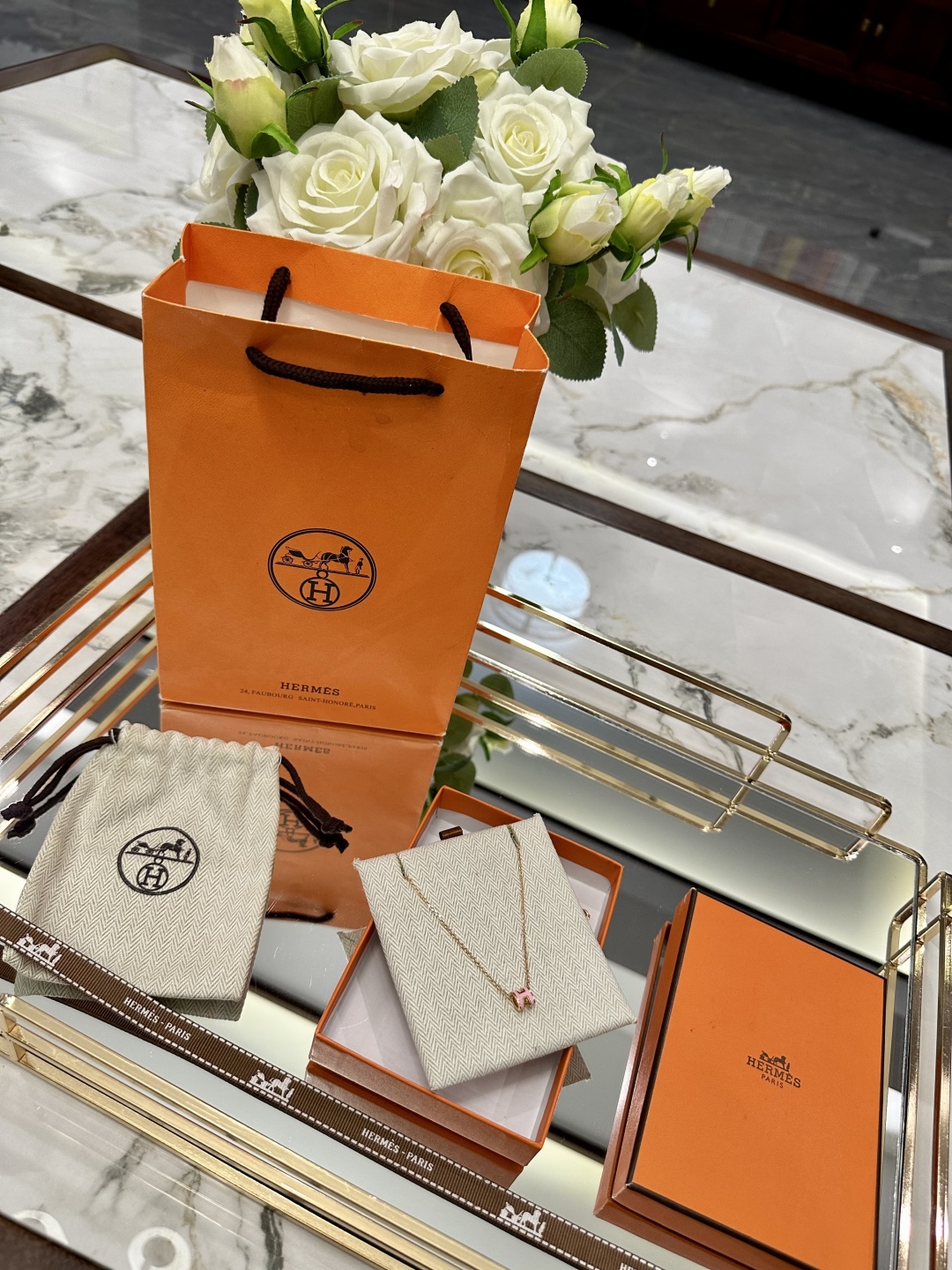 HERMES jewelry model 60